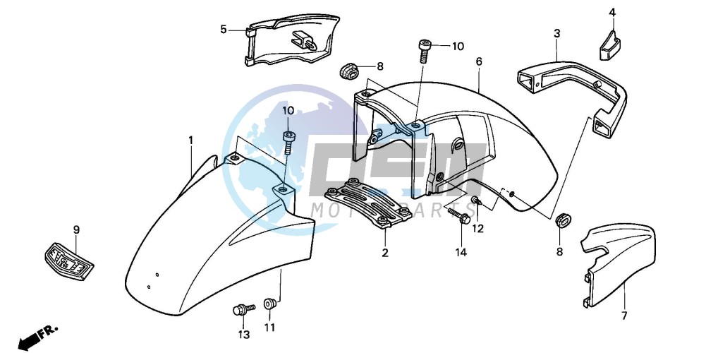 FRONT FENDER