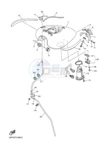 XVS950A (26P6) drawing FUEL TANK