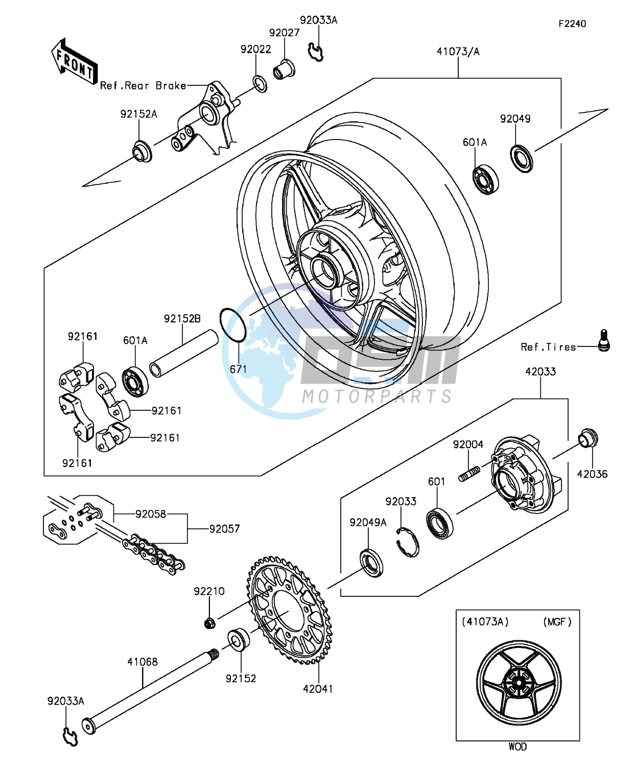 Rear Hub