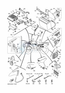 YFM450FWBD YFM45KPXK (BB5D) drawing ELECTRICAL 1