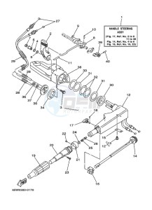 F25A drawing STEERING