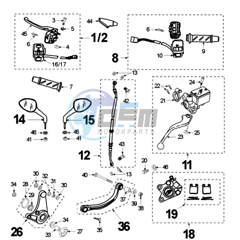 BRAKE SYSTEM *AJP*