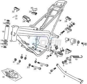 SMT 50 drawing Frame