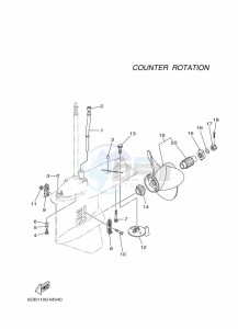 FL200FETX drawing PROPELLER-HOUSING-AND-TRANSMISSION-4