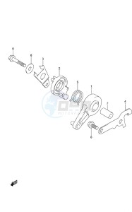 DF 9.9A drawing Throttle Control w/Remote Control