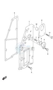 DF 150 drawing Exhaust Cover