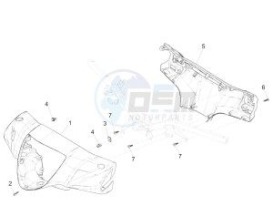 Liberty iGet 50 4T 3V (NAFTA) drawing Handlebars coverages