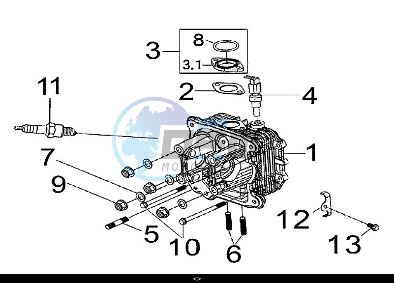 CYLINDER HEAD COMP