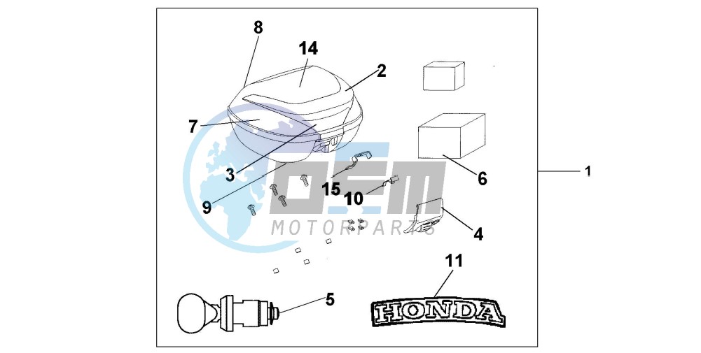 TOP BOX 35 L NH-A12M