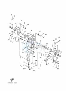 F25DETL drawing MOUNT-1