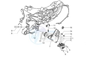 Fly 50 2t (25 kmh) (B-NL) drawing Oil pump