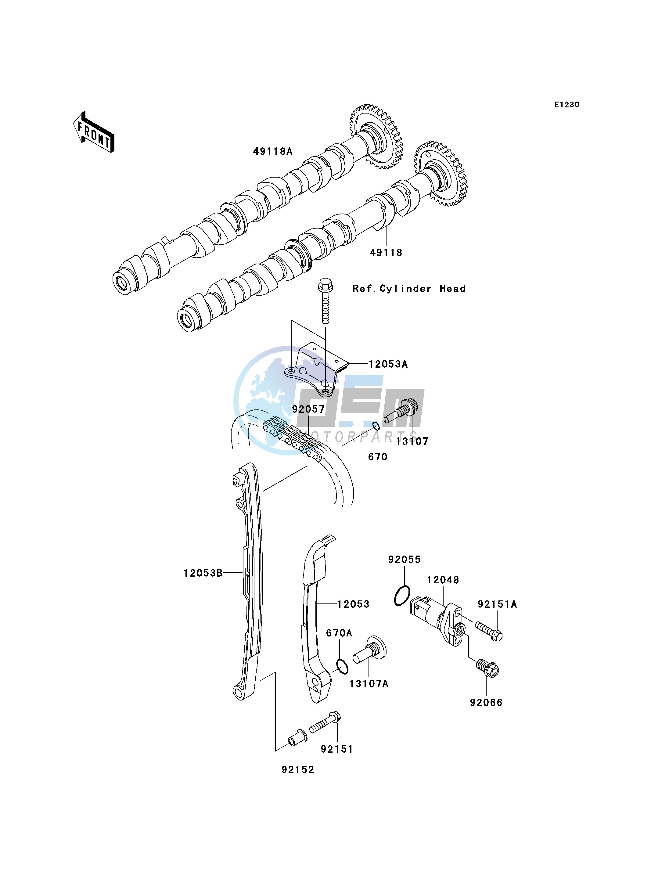 CAMSHAFT-- S- -_TENSIONER