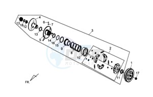 SYMPHONY SR50 drawing CLUTCH