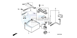 PES1509 Europe Direct - (ED / 2ED) drawing BATTERY