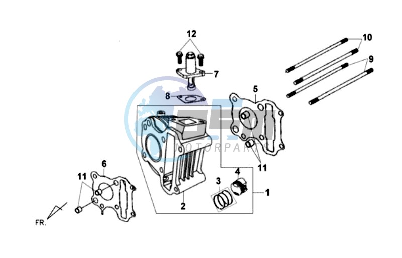 CYLINDER / GASKETS