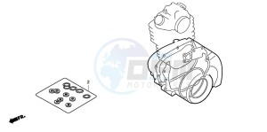 TRX420TE FOURTRAX ES drawing GASKET KIT B