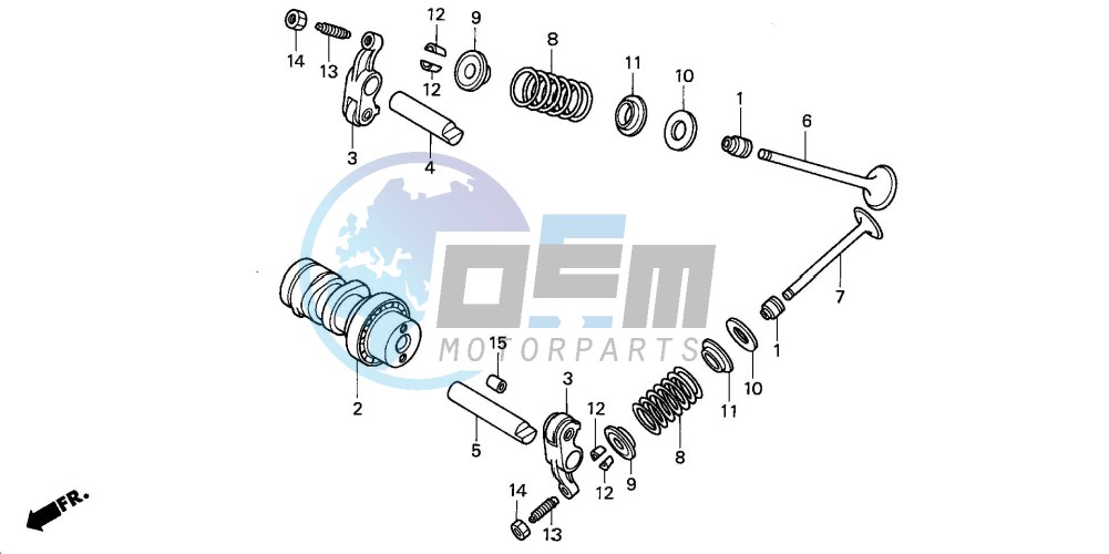 CAMSHAFT/VALVE