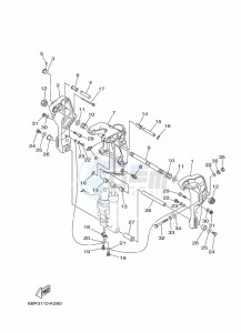 F25DETL drawing MOUNT-1