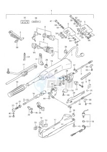 DF 70 drawing Tiller Handle