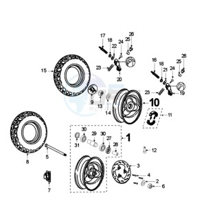 TKR2 WRC EU drawing WHEELS