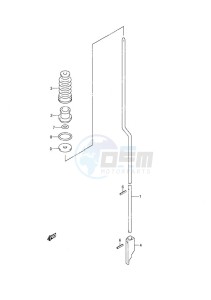 DF 6 drawing Shift Rod