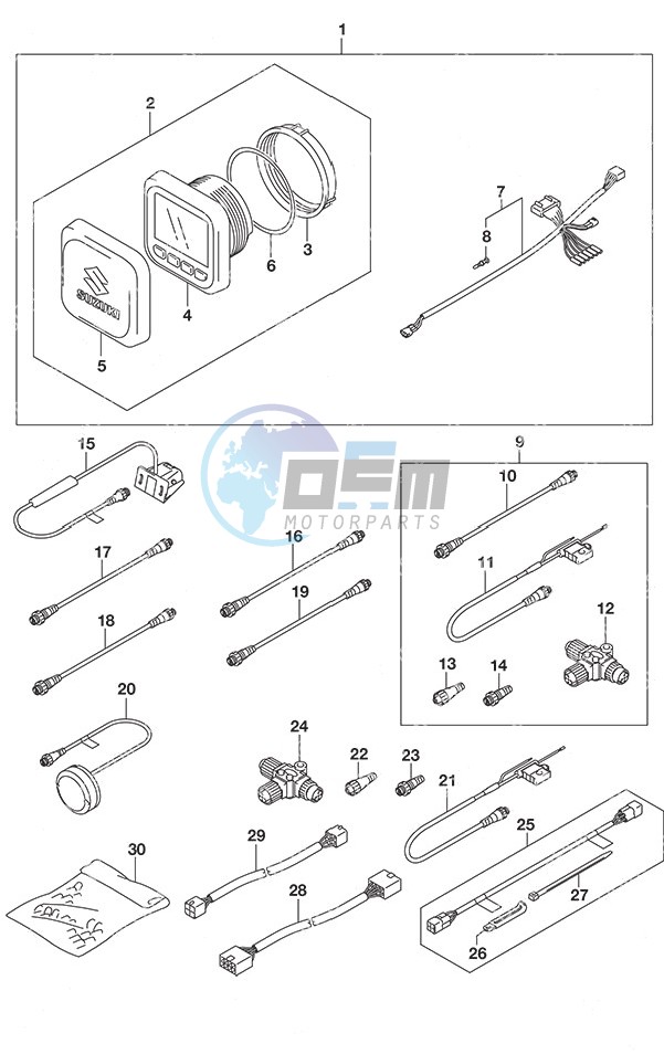 Opt: Multi Function Gauge