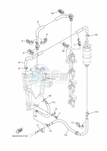 FL150G drawing FUEL-PUMP-2