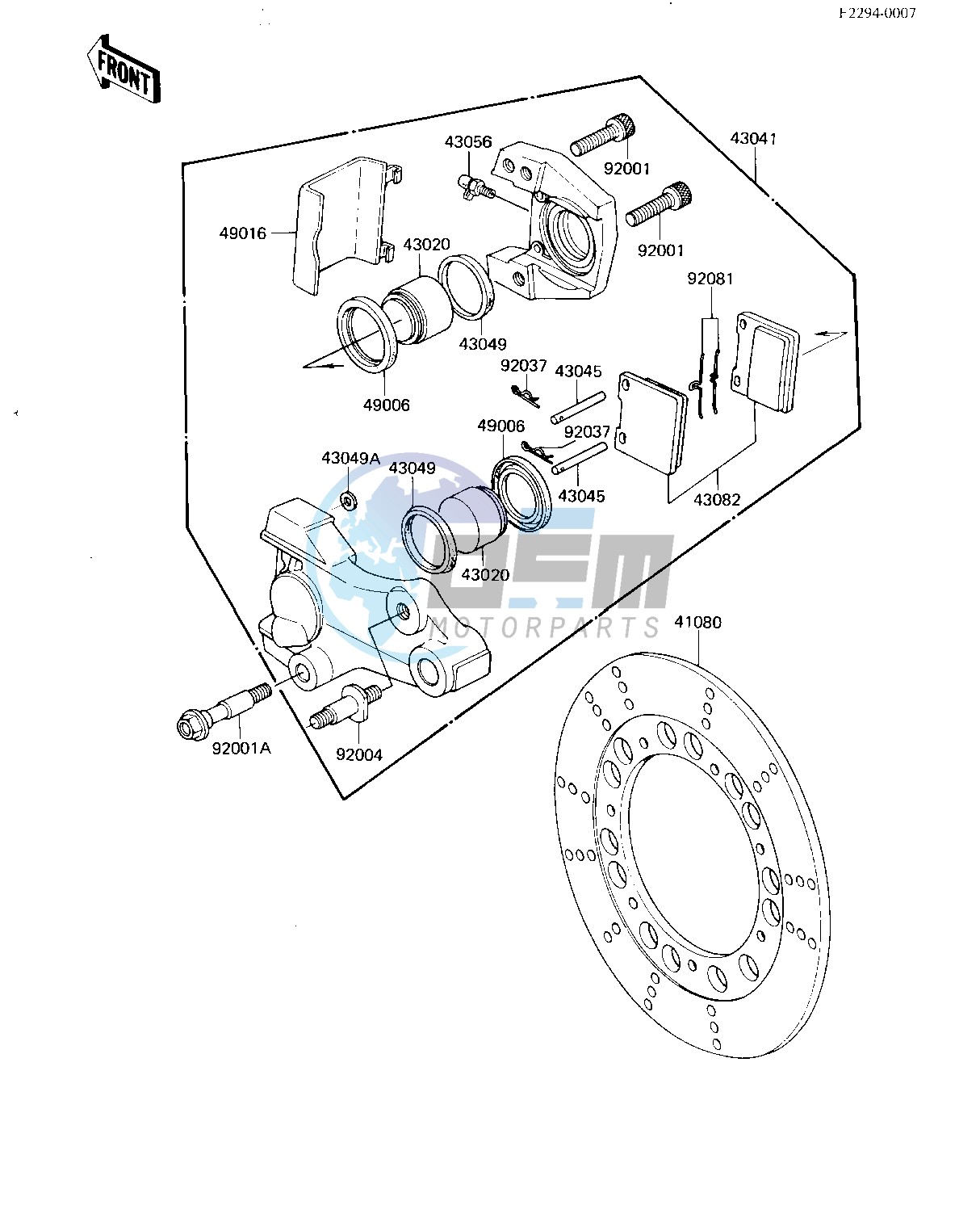 REAR BRAKE