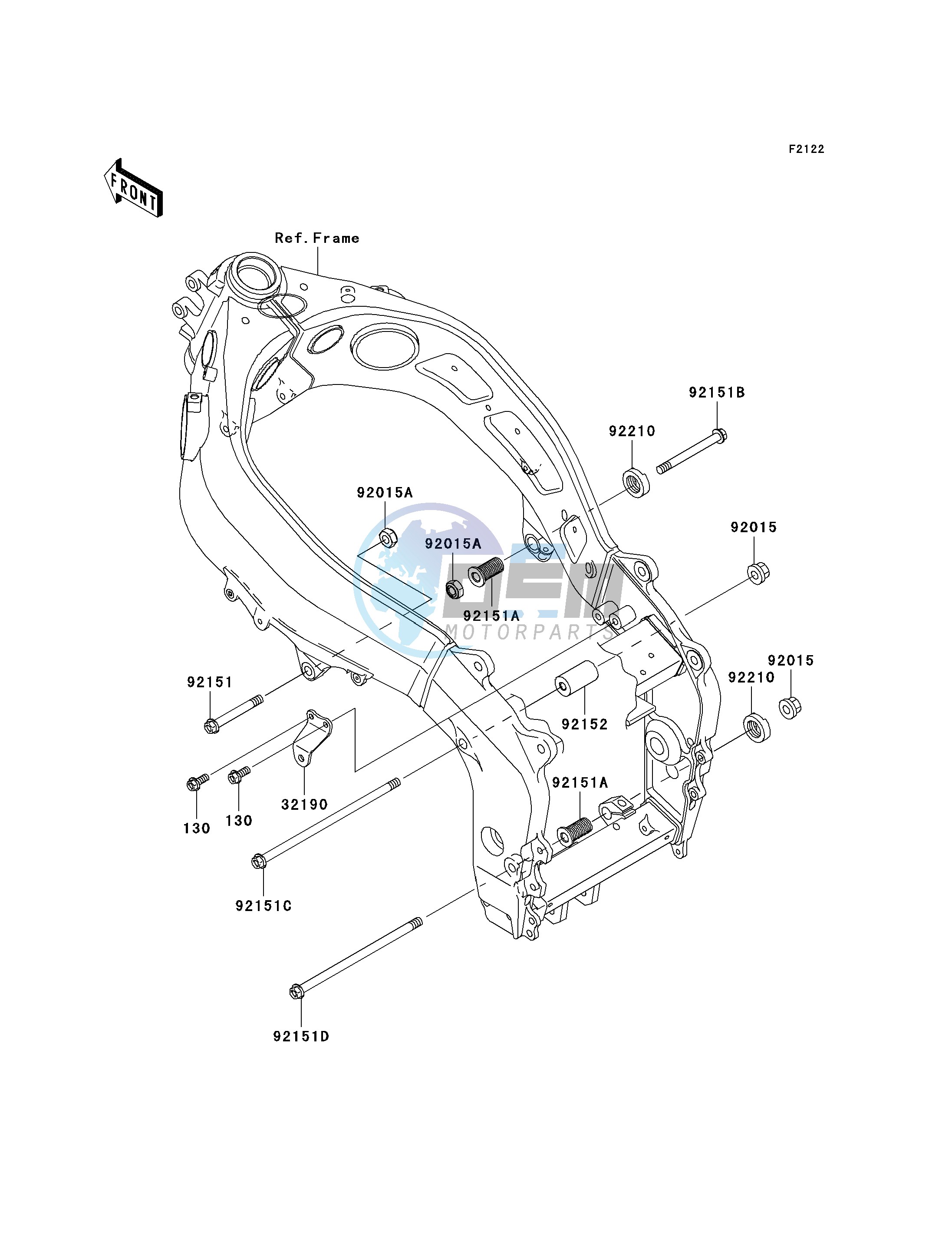 ENGINE MOUNT