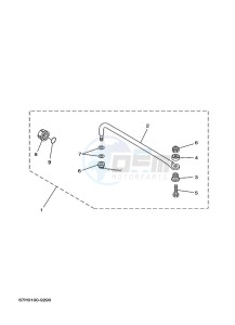 250B drawing STEERING-ACCESSORY-1