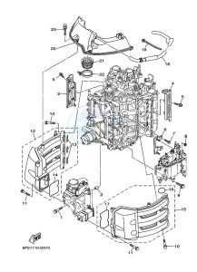 F250TXR drawing INTAKE-1