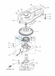 F115AETL drawing IGNITION