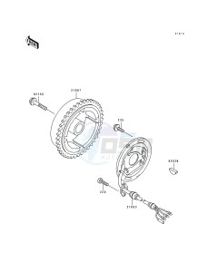 JF 650 B [TS] (B8) [TS] drawing GENERATOR