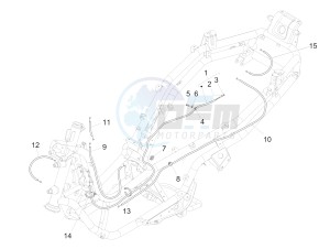 MP3 500 LT E4 Sport - Business (EMEA) drawing Transmissions