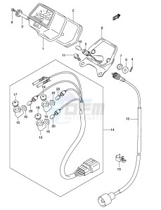 LT-F400 (E24) drawing SPEEDOMETER