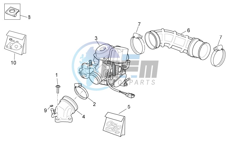 Carburettor I