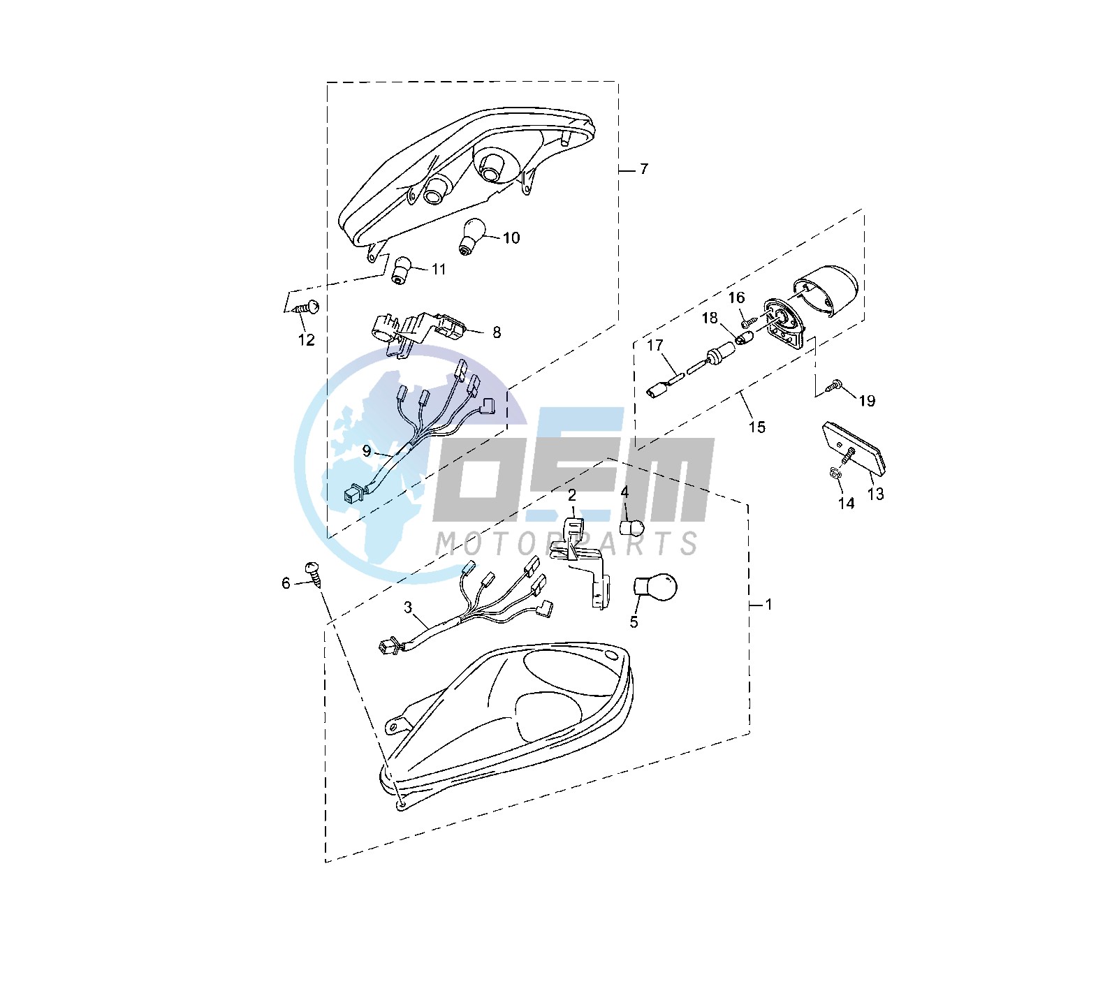 TAILLIGHT 1C05