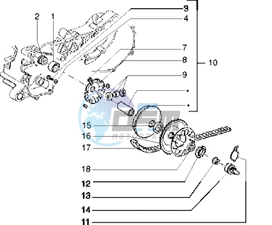 Driving pulley