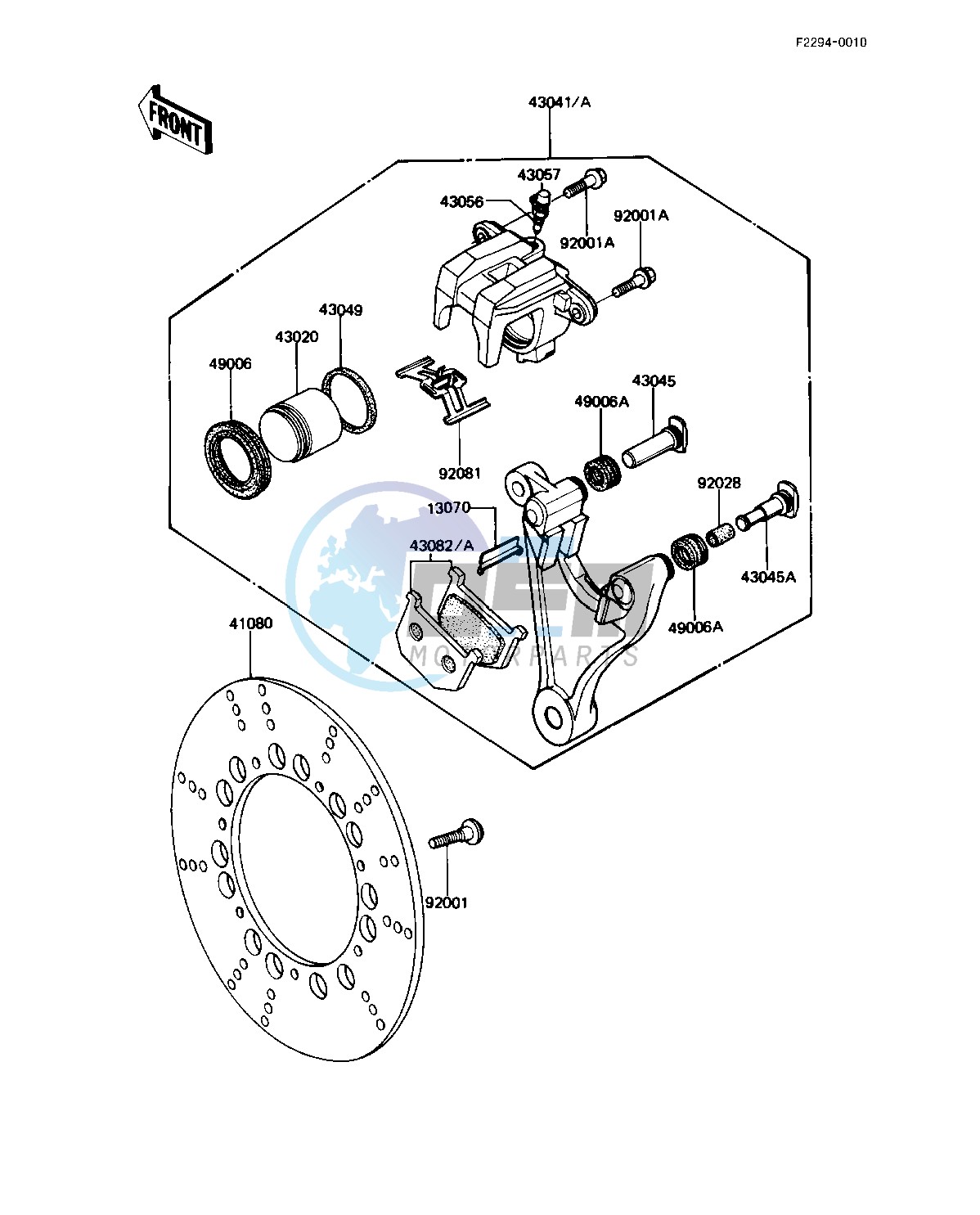 REAR BRAKE