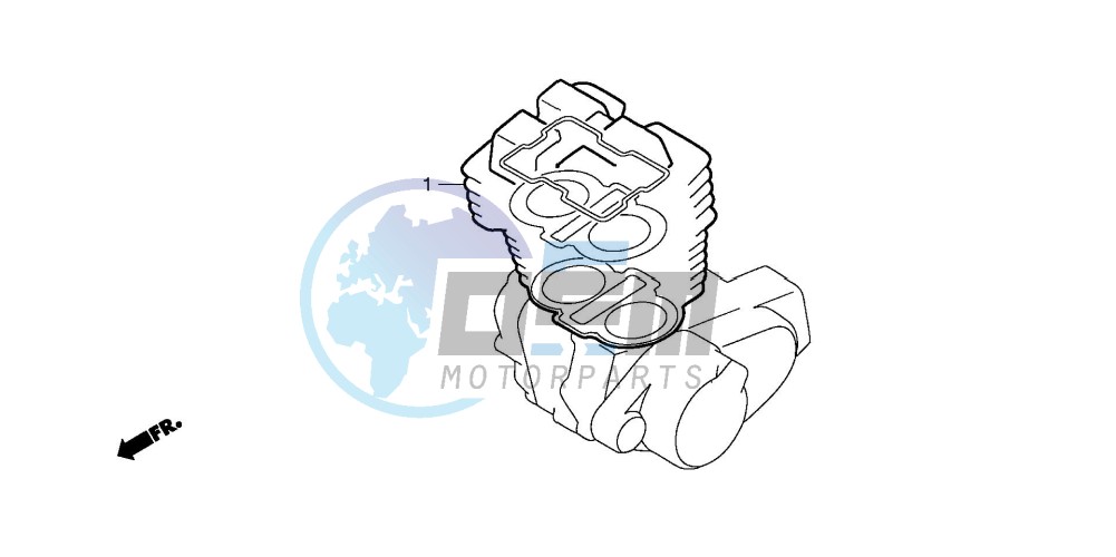 GASKET KIT A