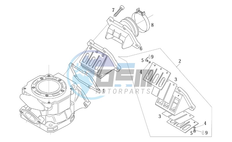 Carburettor flange