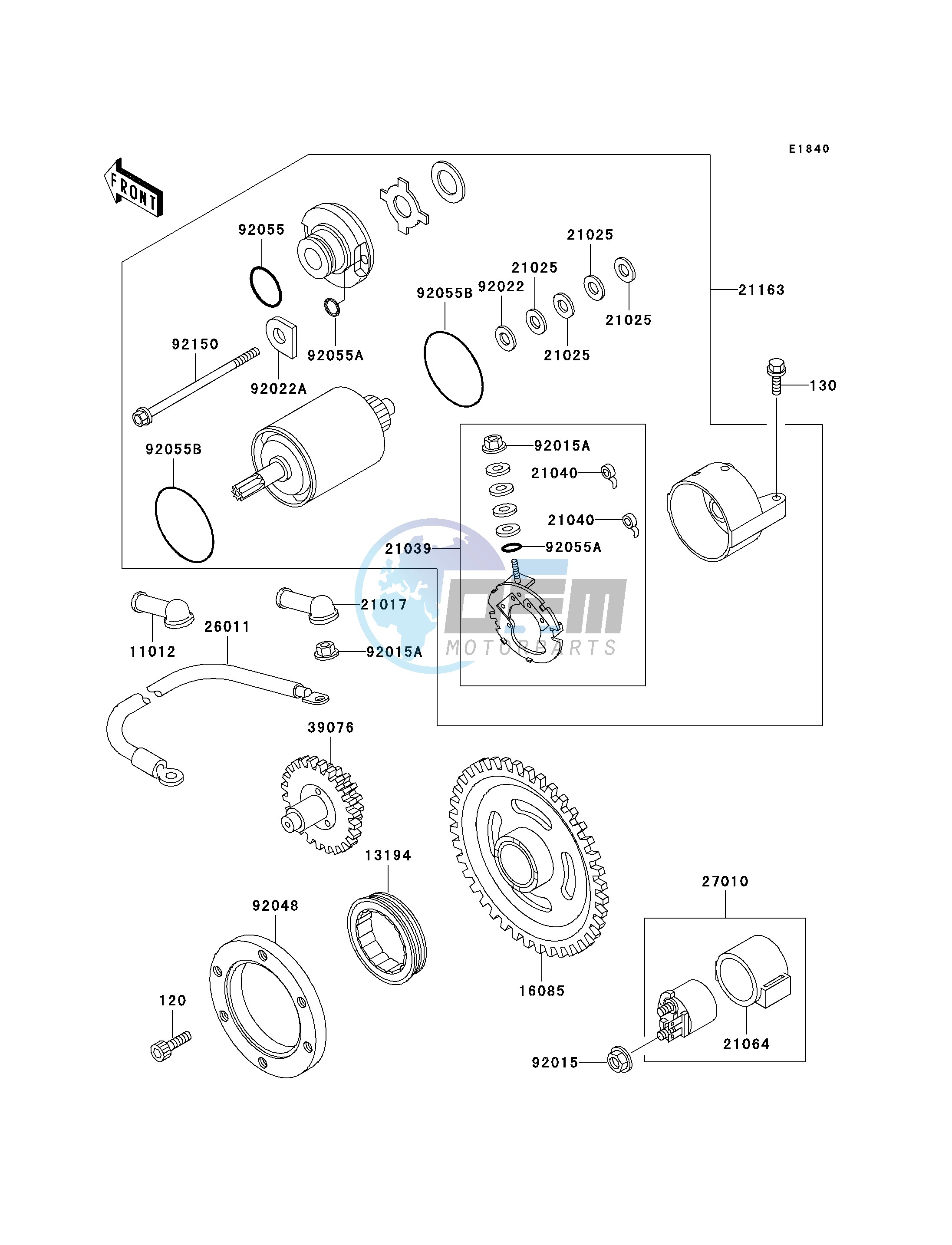 STARTER MOTOR