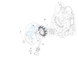 NRG POWER DD 50 drawing Flywheel magneto