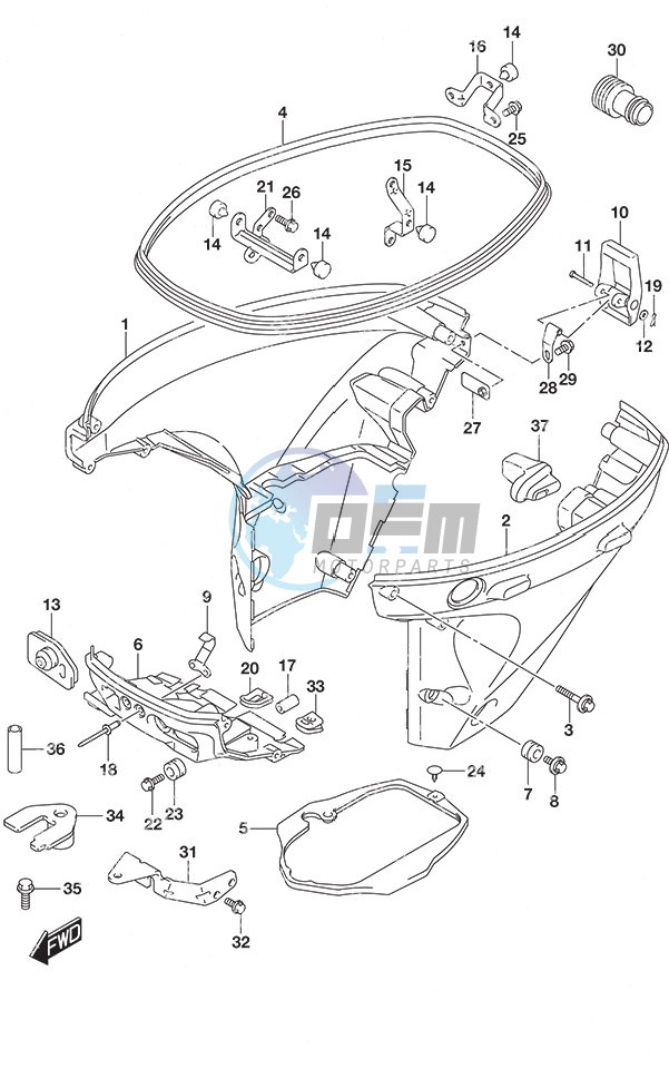 Side Cover Remote Control