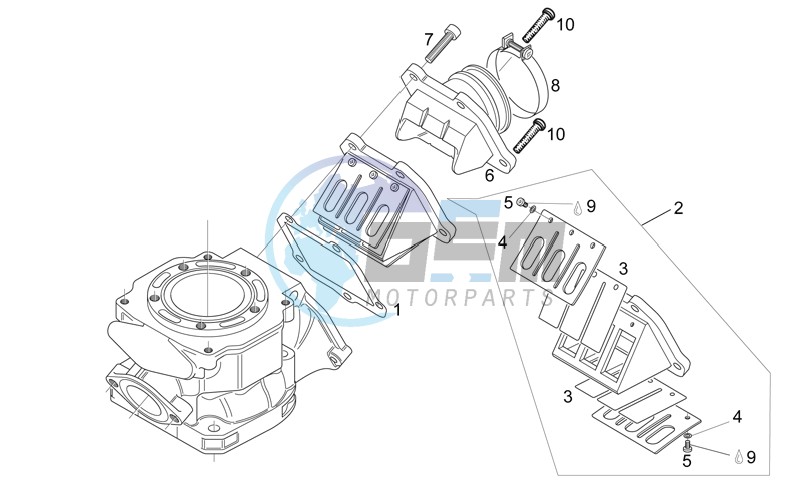 Carburettor flange