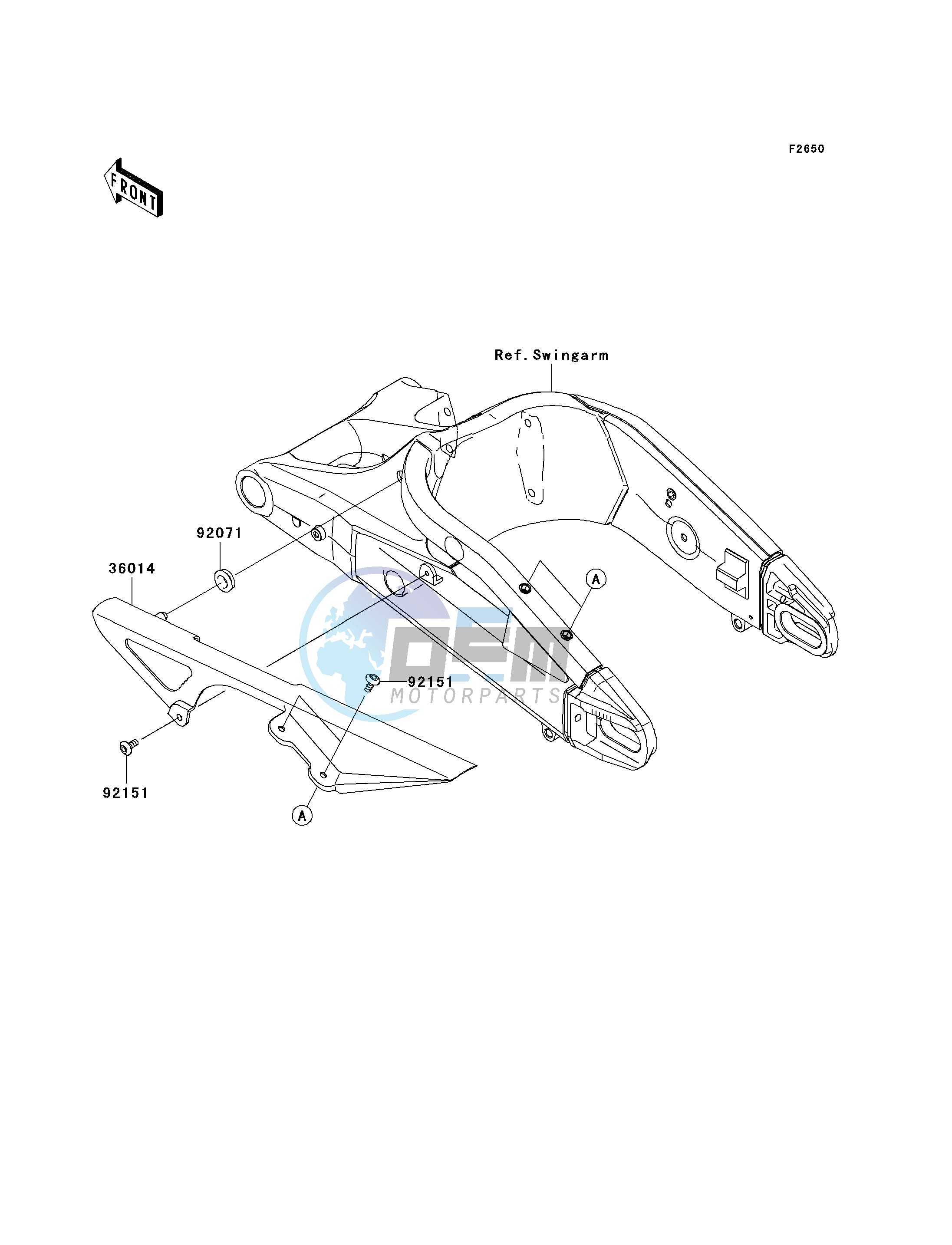 CHAIN COVER