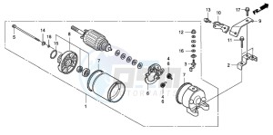 TRX400EX SPORTRAX 400EX drawing STARTING MOTOR