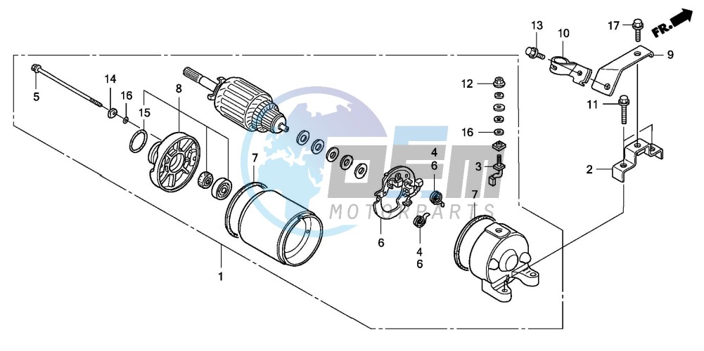 STARTING MOTOR