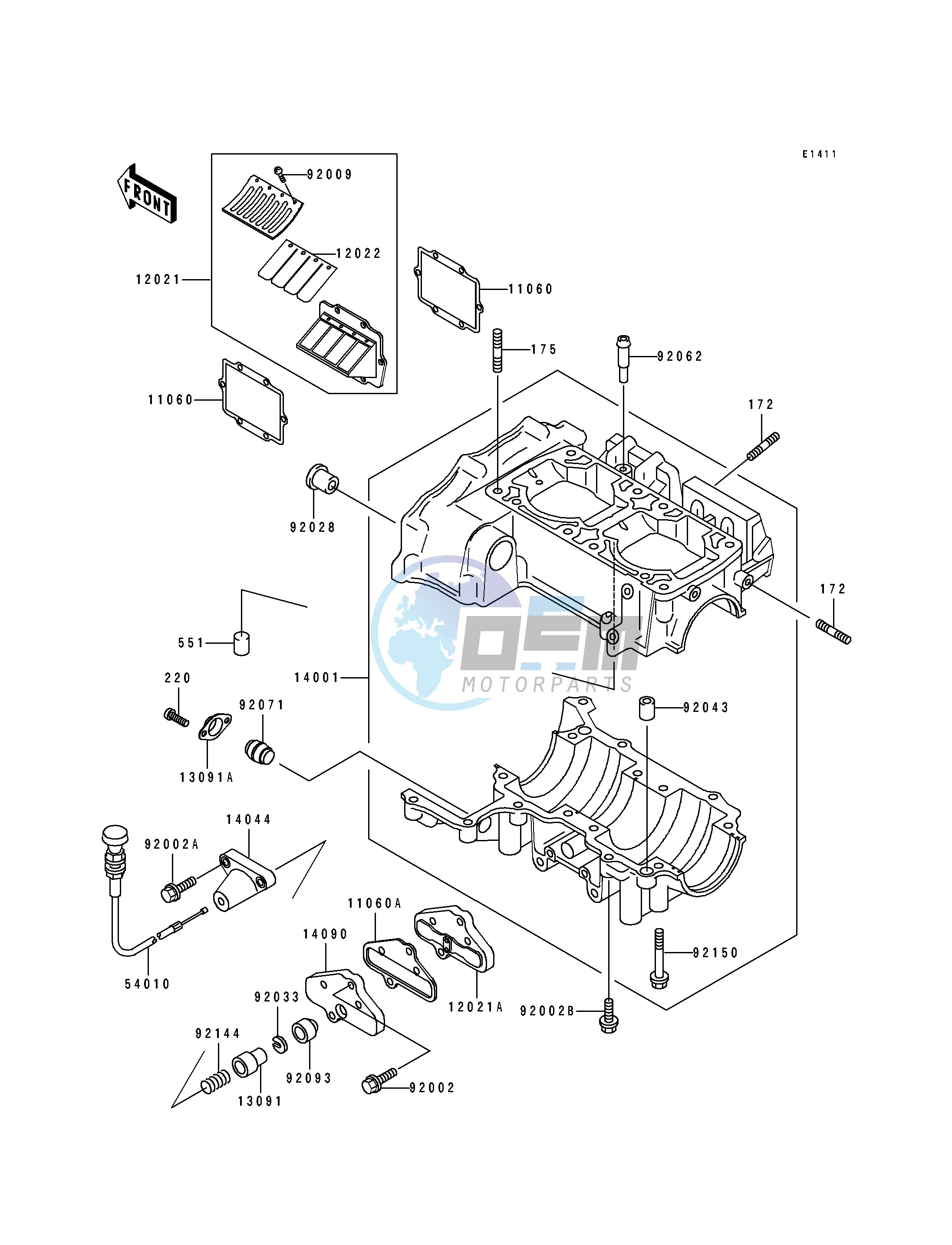 CRANKCASE