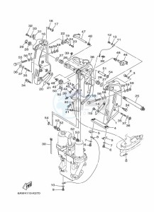 F350AET1U drawing FRONT-FAIRING-BRACKET